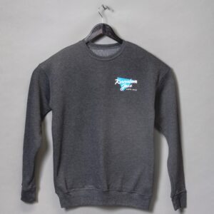 Dark Grey Crewneck Sweatshirt