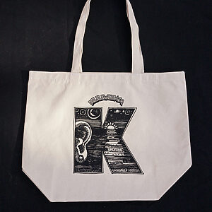Kuumbwa Vintage 'K' Tote
