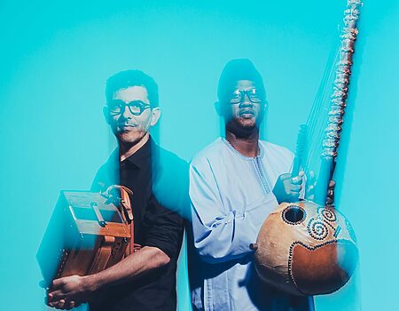 Ablaye Cissoko & Cyrille Brotto