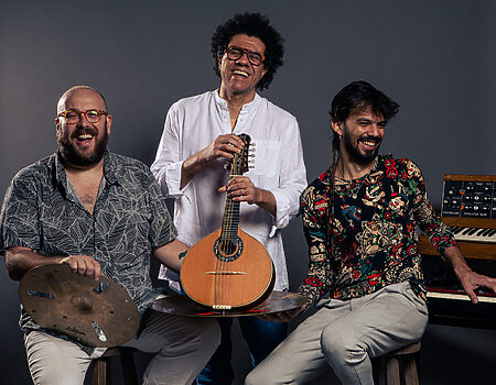 Hamilton de Holanda Trio