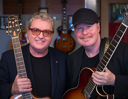 The Great Guitars feat. Martin Taylor & Ulf Wakenius