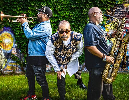 Kahil El’Zabar’s Ethnic Heritage Ensemble